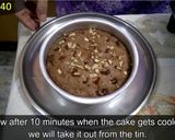 A picture of step 40 of Chocolate Date & Nuts Cake.