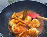 Foto langkah ke 3 dari resep Balado telur tahu pedas.