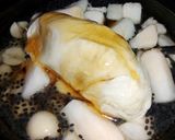 Foto langkah ke 3 dari resep Bubur Selasih.