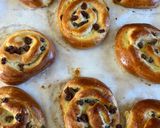 Une image de l'étape 8 de Brioche aux raisins.