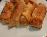 Foto del paso 9 de la receta: Rollitos de primavera vegetarianos