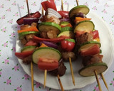 Foto del paso 4 de la receta: Brochetas de res