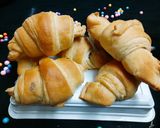 A picture of step 15 of Eggless croissants.