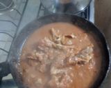 Foto del paso 5 de la receta: Carne agridulce con salsa marinada y verduras al horno