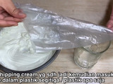 Whipped cream ala cafe