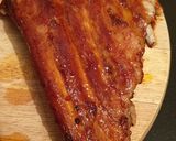 A picture of step 10 of Home made Barbecue ribs with homemade Barbecue sauce.