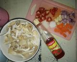 Foto langkah ke 1 dari resep Tumis jamur tiram telur.