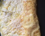 A picture of step 2 of Cheese Omelette 🧀.