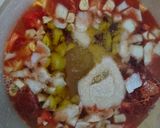 Foto del paso 2 de la receta: Gazpacho con tomate en polvo 🍅🍅