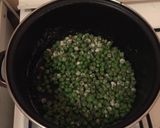 Zöldborsófőzelék recept fázis 3 fotója