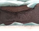 A picture of step 5 of Chocolate terrine.
