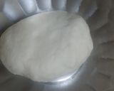 A picture of step 1 of Indian style cheese paneer veg pizza paratha.