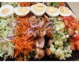 A picture of step 4 of Chicken salad.