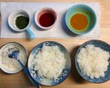 夏日西瓜飯糰的食譜步驟1照片