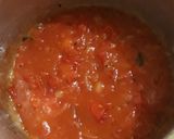 A picture of step 1 of Groundnut Stew served with Rice and Spinach #authormarathon#.