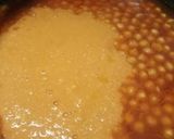 A picture of step 4 of Zuppa di Cozze e ceci mussel and chickpea soup.