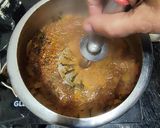 A picture of step 4 of Shalgam Ki Sabzi.