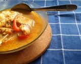 Foto langkah ke 8 dari resep Kepala Kakap Merah Bumbu Kuning ala Rianti Kitchen.