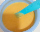 Mpasi lengkap 7 bulan (ke 4) langkah memasak 3 foto