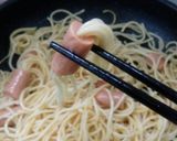 Hình bước làm 3 của món Mì ý sốt cá mòi