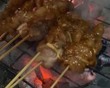 Foto langkah ke 6 dari resep Sate Ayam Sambal Kacang.