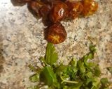 A picture of step 5 of Kadhi pakora (i 💕it).