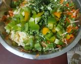 ভেজ পকোড়া(veg pakoda recipe in bengali) রেসিপির ধাপ 2 ছবি