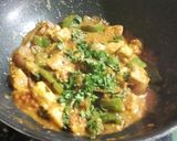 A picture of step 19 of Kadhai Paneer.