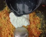 A picture of step 5 of Suji Idli.