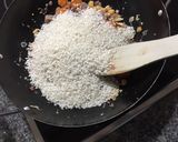 Foto del paso 3 de la receta Arroz con jamón y sobras del cocido