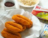 Foto langkah ke 6 dari resep Sandwich pisang keju crispy.