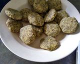 Foto langkah ke 4 dari resep Kue kacang ijo (kumbu).
