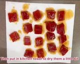 A picture of step 8 of Japanese Tuna Tartare.