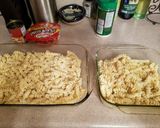 A picture of step 5 of Deluxe Pizza Casserole.