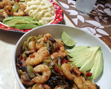 Foto del paso 8 de la receta: Camarones con champiñones