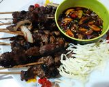 Foto langkah ke 8 dari resep Sate kambing teflon 🍢.