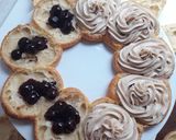 Une image de l'étape 18 de ☆Paris Brest Myrtilles et Marron☆.