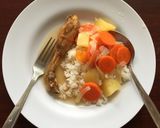 Foto langkah ke 8 dari resep Sup wortel kentang mudah dan enak, pacar suka banget!.