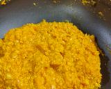 A picture of step 6 of Mango Kalakand.