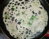 A picture of step 2 of Rava dosa.