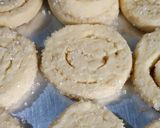Foto langkah ke 8 dari resep Sugar Cheese Cookies (Gula Keju).
