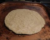 A picture of step 4 of Multi Grain Flatbread.
