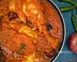 A picture of step 11 of Tari Wala Chicken.