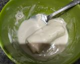 Foto langkah ke 4 dari resep Roti goreng Mozarella.