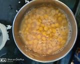 A picture of step 2 of Maharashtrian puran poli.