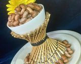 A picture of step 4 of Boiled fresh ground nuts (PEANUTS).