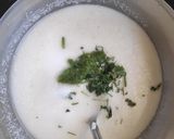 A picture of step 4 of Rava Dosa.
