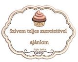 Kókuszkocka muffin recept fázis 4 fotója