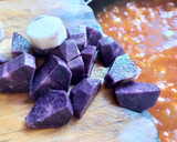 Foto del paso 5 de la receta: Porotos con Riendas y papas chilotas