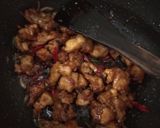Foto langkah ke 7 dari resep Tumis ayam fillet crispy.